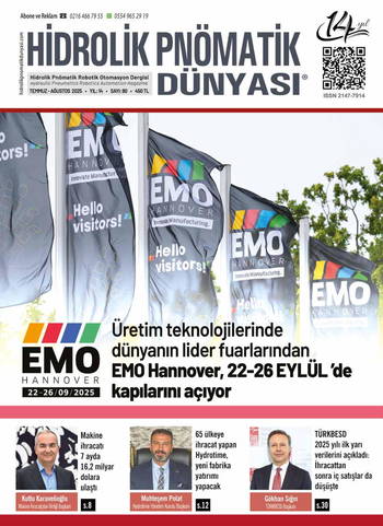 Hidrolik Pnömatik Dünyası kapak