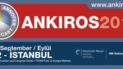  AnkirosAnnoferTurkcast 2012 Fuarları Başarıyla Gerçekleştirildi