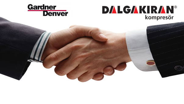  Sanayi Devlerinden Büyük Anlaşma: Dalgakıran - GARDNER DENVER İşbirliğ