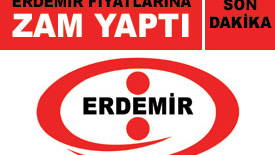 Erdemir, 1 Nisan 2010 itibariyle çelik fiyatlarına zam yaptı