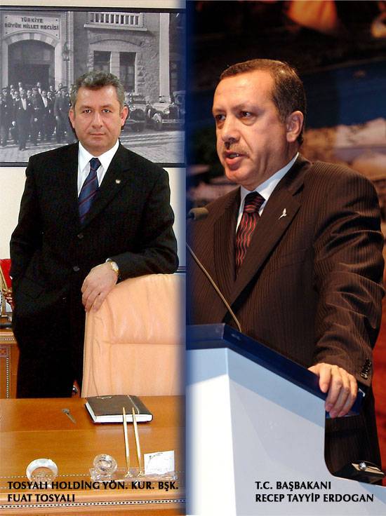 Başbakan Erdoğan Tosya Ziyaret