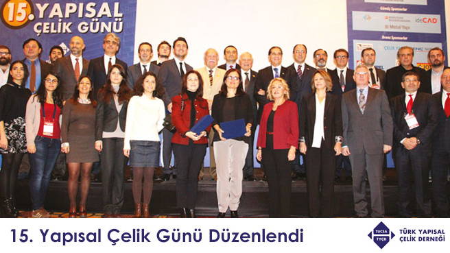 15. Yapısal Çelik Günü Düzenlendi