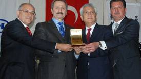 İDÇ, Kardemir ve Kocaer Haddecilik ihracat ödüllerini aldı