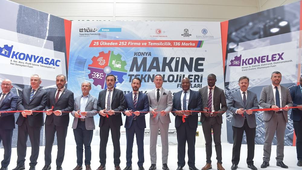 Türk makine sektörü Konya Makine Teknolojileri Fuarları ile yeni ihracat rekorlarına hazırlanıyor