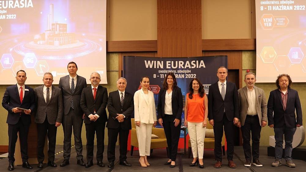 Endüstriyel Dönüşüm WIN EURASIA Fuarı nda Başlıyor