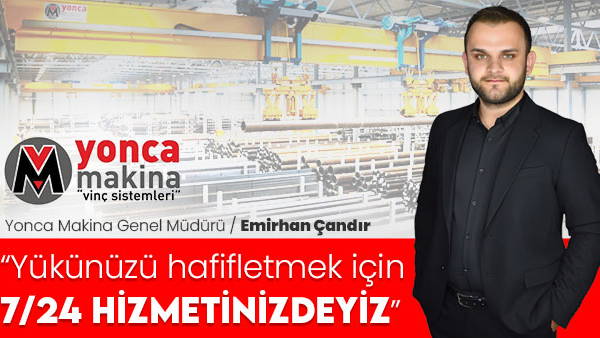 Yükünüzü hafifletmek için 7/24 hizmetinizdeyiz