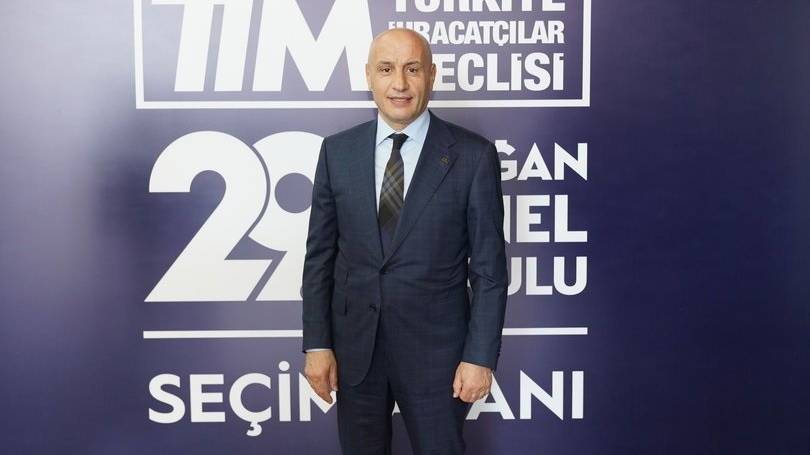 Mustafa Gültepe, TİM'in yeni başkanı oldu