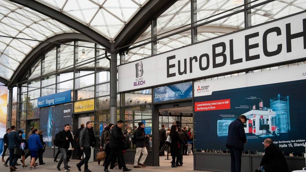 EuroBLECH 2022: Akıllı geleceğe açılan kapı