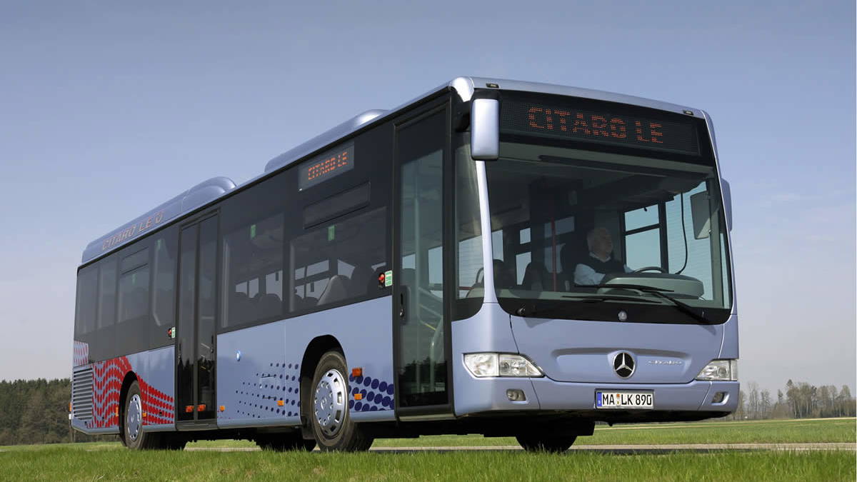 Mercedes otobüsleri Bursa'da üretilecek