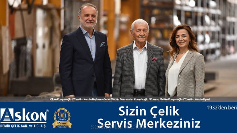 1932'den beri Sizin Çelik Servis Merkeziniz