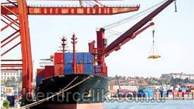 Türkiye ihracatlarını 20 milyon tonun üzerine taşımayı hedefliyor