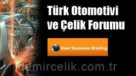 SBB Forum: Türk Otomotivi ve Çelik 2011