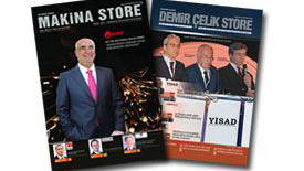 Demir Çelik Store Ve Makine Store Dergisi Yine Dopdolu…