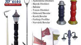 Dekorboru Ltd. Şti. “BORULARA DEKORATİF VE KONİK ŞEKİL VERİYOR”