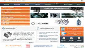 METRANS MAKİNA’DAN FARK YARATAN WEB SİTESİ