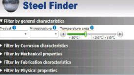 Outokumpu, “Steel Finder” adında bir arama motoru oluşturdu