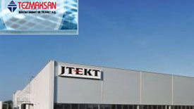 Tezmaksan Makine Dünya Devi JTEK CORPORATION - TOYO ile anlaştı