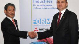 FORM ŞİRKETLER GRUBU, MITSUBISHI HEAVY INDUSTRIES, LTD. İŞBİRLİĞİYLE GÜCÜNE GÜÇ KATTI