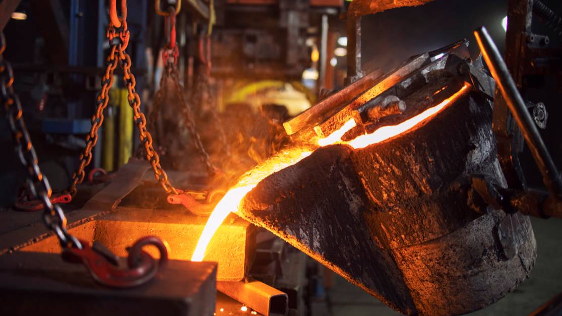 2023'te Fransa'da Çelik Üretimi Tarihi Düşük Seviyeye İndi