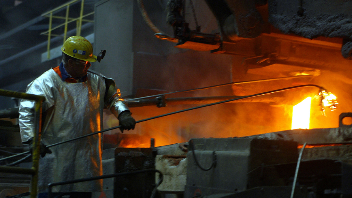 2023'te Slovakya'daki Çelik Üretiminde Yüzde 15.4 Artış Gözlendi