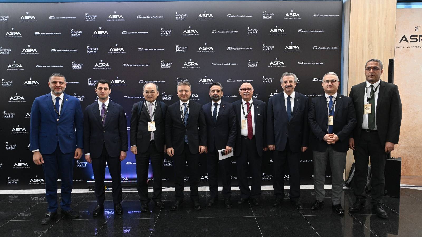 26. Asya Bilim Parkları Birliği (ASPA) Konferansı Teknopark İstanbul’un ev sahipliğinde yapıldı