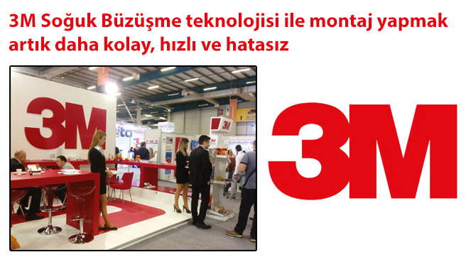 3M Soğuk Büzüşme teknolojisi ile montaj yapmak artık daha kolay, hızlı ve hatasız