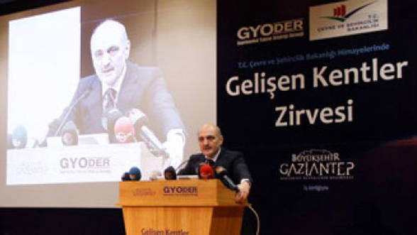 4. Gelişen Kentler Zirvesi, İzmir'de yapılacak