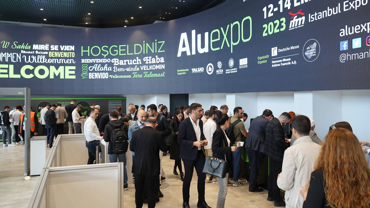  9. Uluslararası Alüminyum Teknolojileri, Makina Ürünleri İhtisas Fuarı  18-20 Eylül 2025 İstanbul Fuar Merkezi
