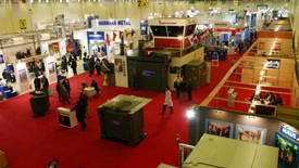 Dünya metalurji sektöründe kıtaların buluşma noktası Ankiros / Annofer / Turkcast 2008 Fuarları 