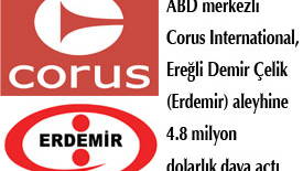 Corus, Erdemir'e 4.8 milyon $'lık dava açtı