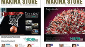 MAKİNA STORE DERGİSİ TATEF FUAR  SAYISI HAZIRLANIYOR 