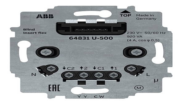 ABB, en yeni akıllı oda kontrol cihazının lansmanı ile hızlanıyor  