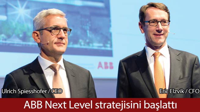 ABB Next Level stratejisini başlattı