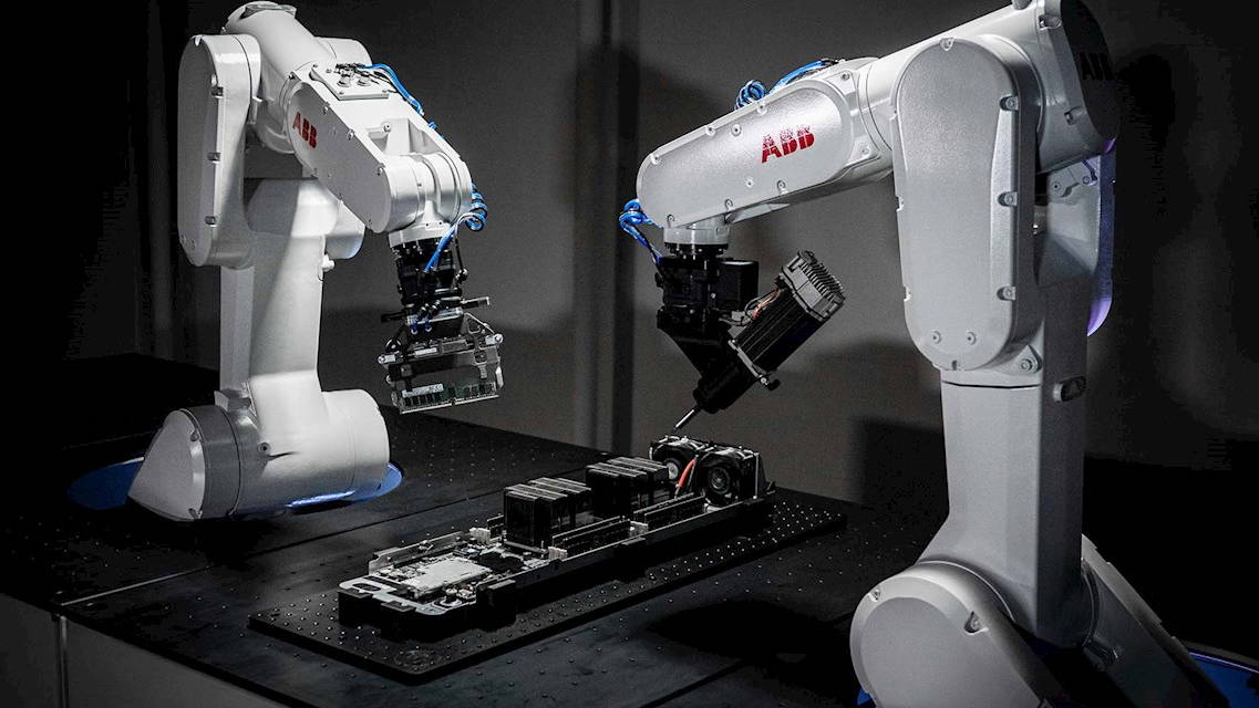 ABB Robotik ve ABD'li yeni girişim Molg, e-atıklarla mücadele edecek