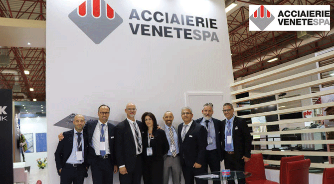 Acciaierie Venete Müşterilerini Boğazda Ağırladı