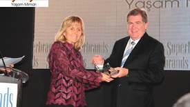 Superbrands Türkiye markaları ödüllerini aldı. 