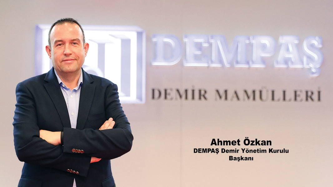 Ahmet Özkan: Çelik sektörü olarak 2024’ten bu yana zorlu bir dönem içinde mücadele veriyoruz