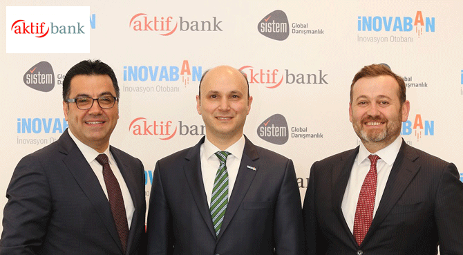 Aktif Banktan inovasyon gelişimine yatırım