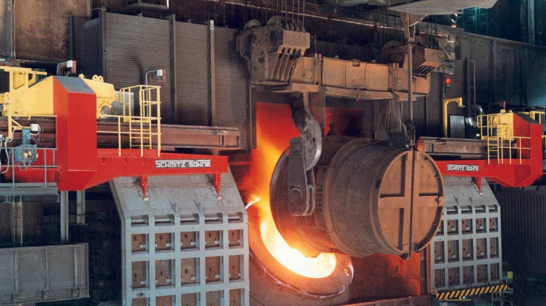 Alman Çelik Üreticileri Ocak Ayında Üretimi %4.9 Arttırdı