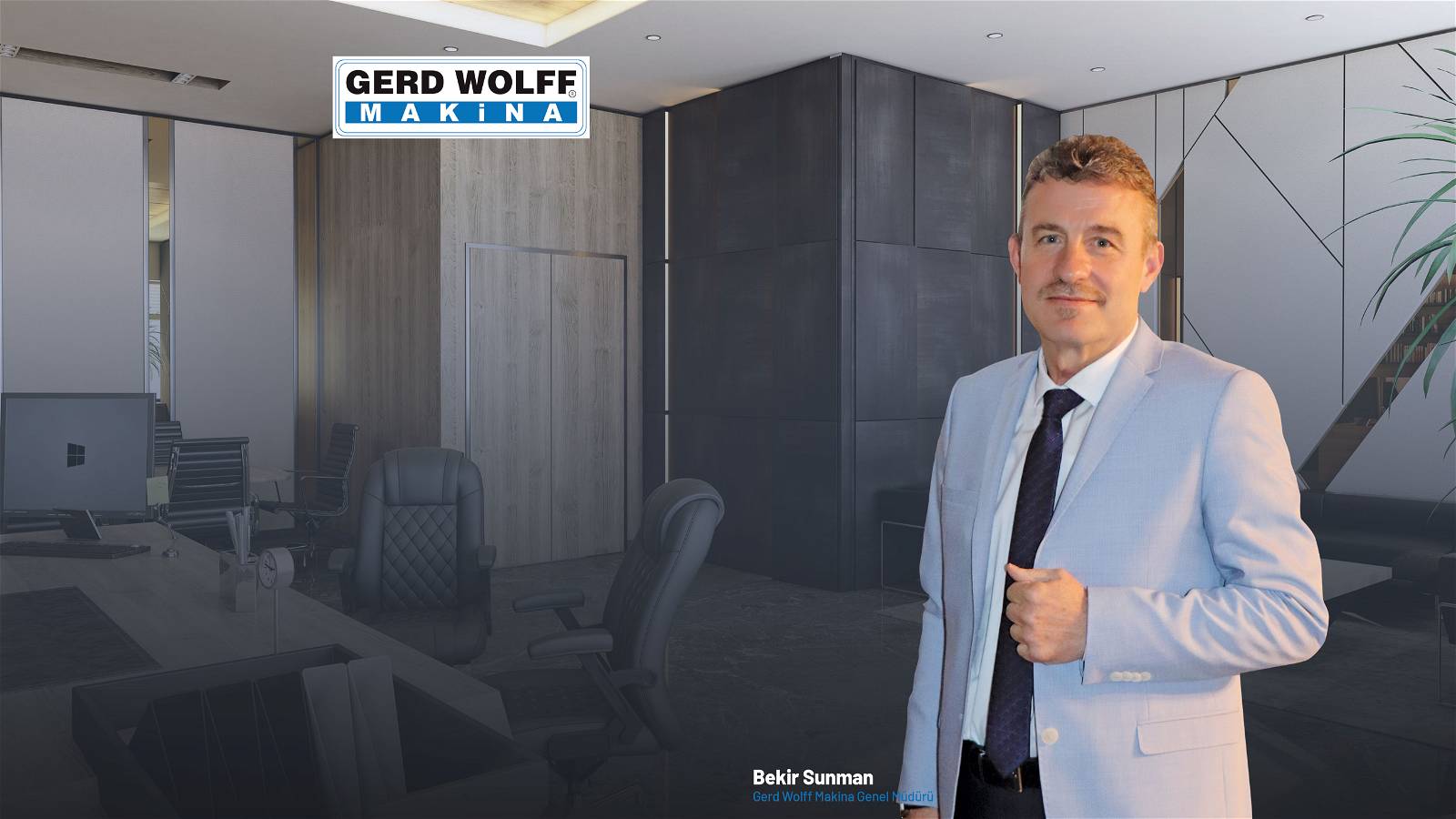 Alman  teknolojisini Türkiye’de harmanlayarak güzel ve kaliteli ürünler ortaya çıkaran Gerd Wolff Makina