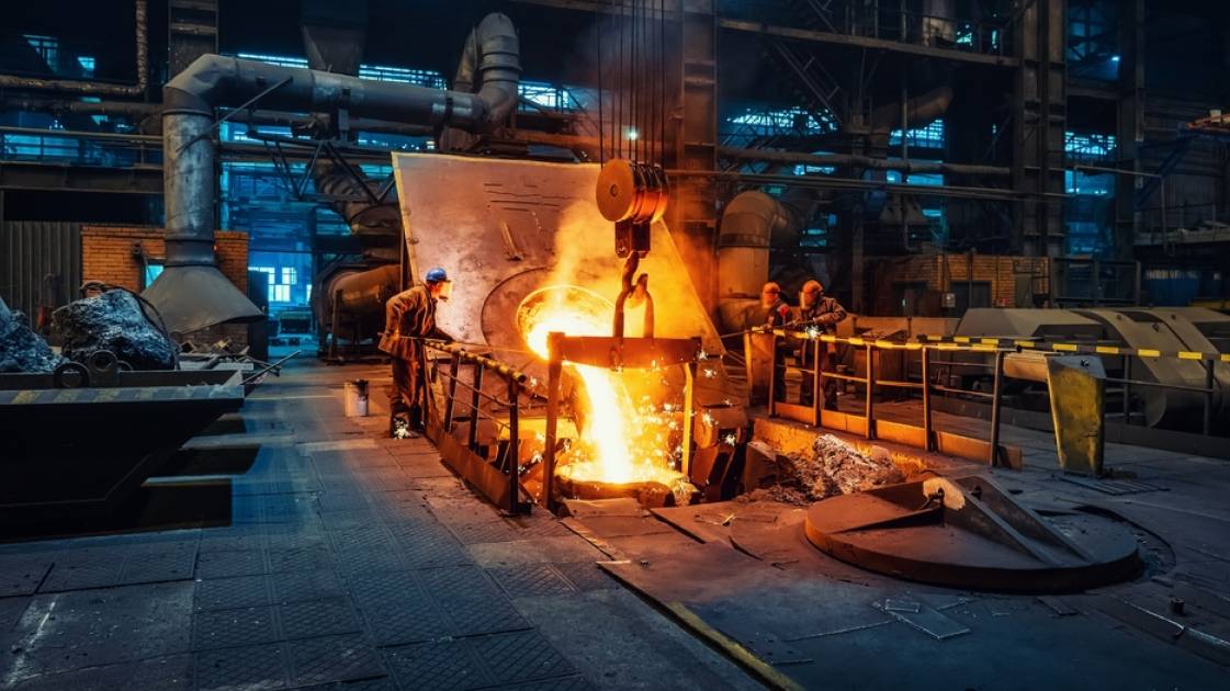Almanya Mart Ayında Çelik Üretimini %8,4 Artırdı