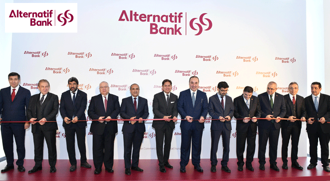 Alternatif Bankın Vadistanbuldaki  yeni genel müdürlük binası açıldı