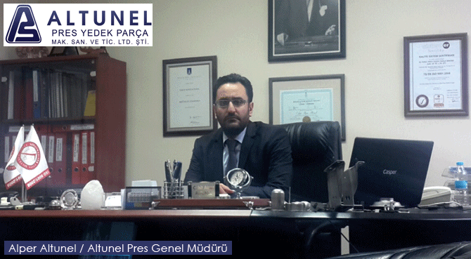 Altunel Pres, Yüksek Katma Değerli Üretim Yapmayı Hedefliyor