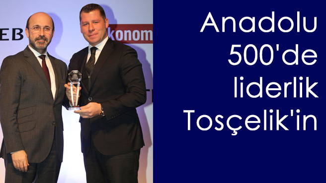 Anadolu 500'de liderlik Tosçelik'in