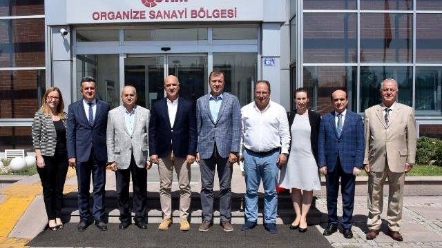 Antalya OSB Teknopark ile OSTİM Teknopark'tan örnek işbirliği