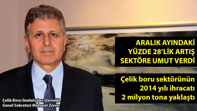 ARALIK AYINDAKİ YÜZDE 28'LİK ARTIŞ SEKTÖRE UMUT VERDİ