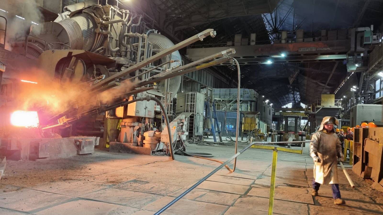 ArcelorMittal Downstream Çözümler, Le Creusot, Fransa'da Yeni Döküm Makinesi İnşa Ediyor