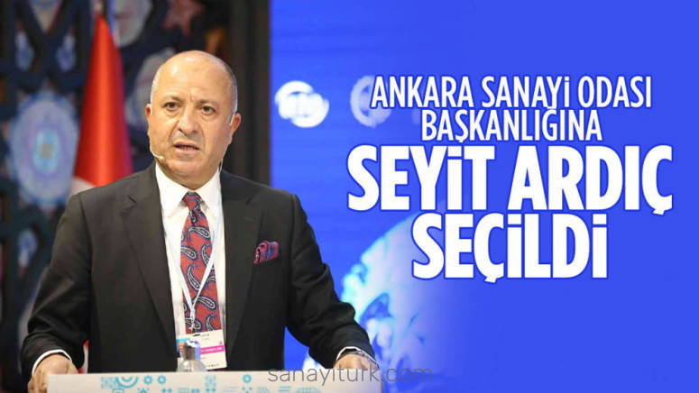 ASO'da Seyit Ardıç dönemi başladı