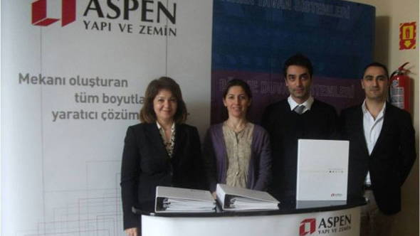 ASPEN YILDIZ TEKNİK ÜNİVERSİTESİNDEYDİ