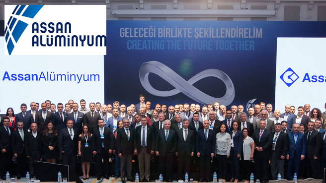 ASSAN ALÜMİNYUM YENİ YATIRIMLARIYLA ZİRVEYİ HEDEFLİYOR